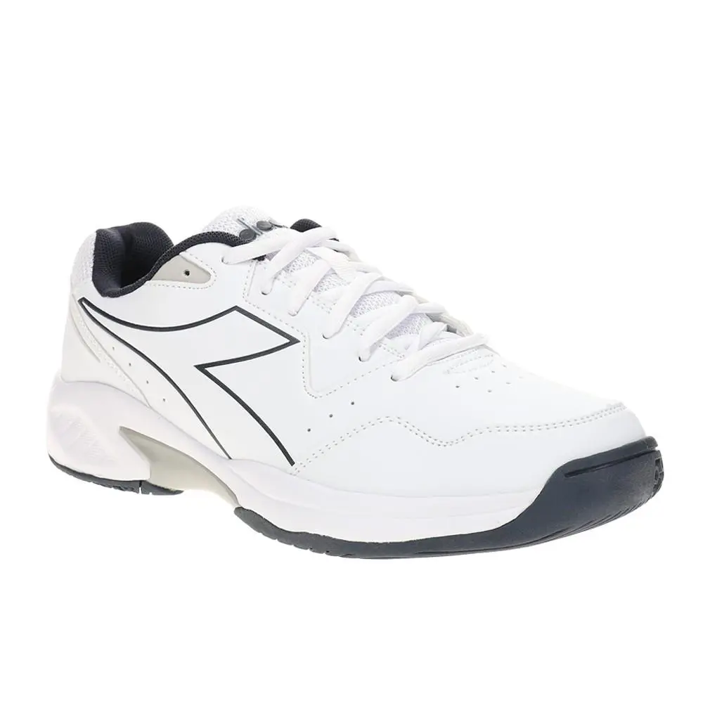 Diadora shoes - diadora Volee 6 Tennis - Volee Tennis - 179100-D0266 - White 5