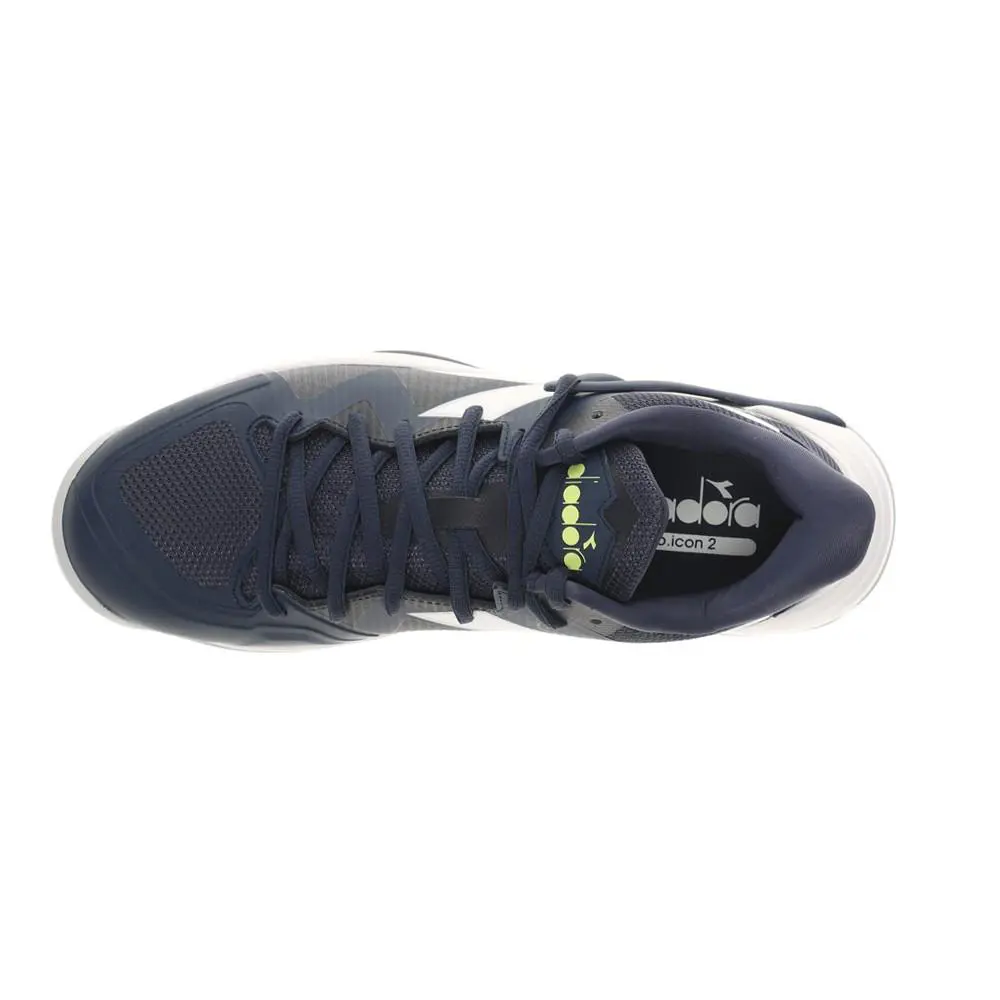 Diadora shoes - diadora B.Icon 2 Clay Tennis - 179106-D1034 - Blue 2