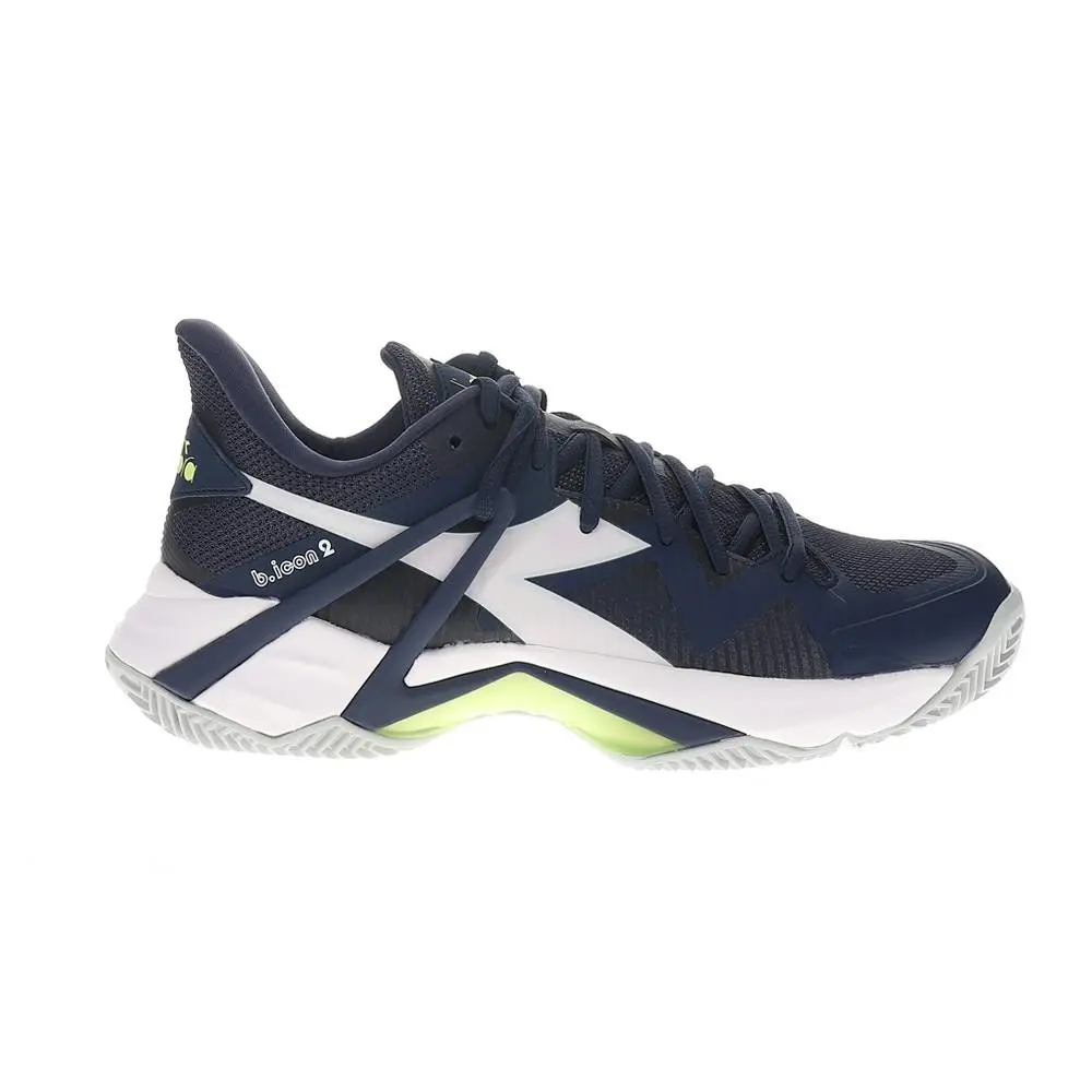 Diadora shoes - diadora B.Icon 2 Clay Tennis - 179106-D1034 - Blue 4