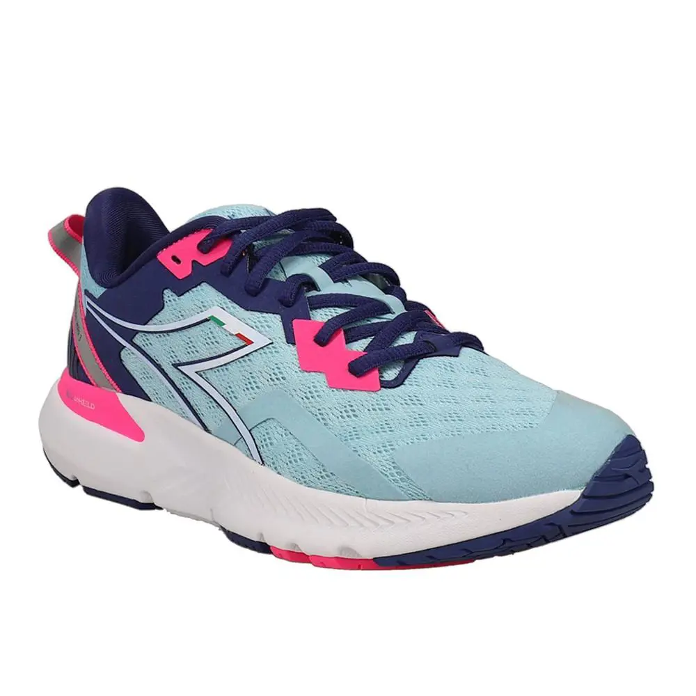 Diadora shoes - diadora Mythos Blushield Volo 3 Running - 179088-D0253 - Blue, Pink 0