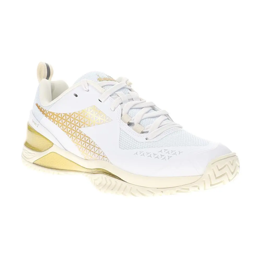 Diadora shoes - diadora Blushield Torneo 2 All Ground Tennis - 179503-C1070 - White 0