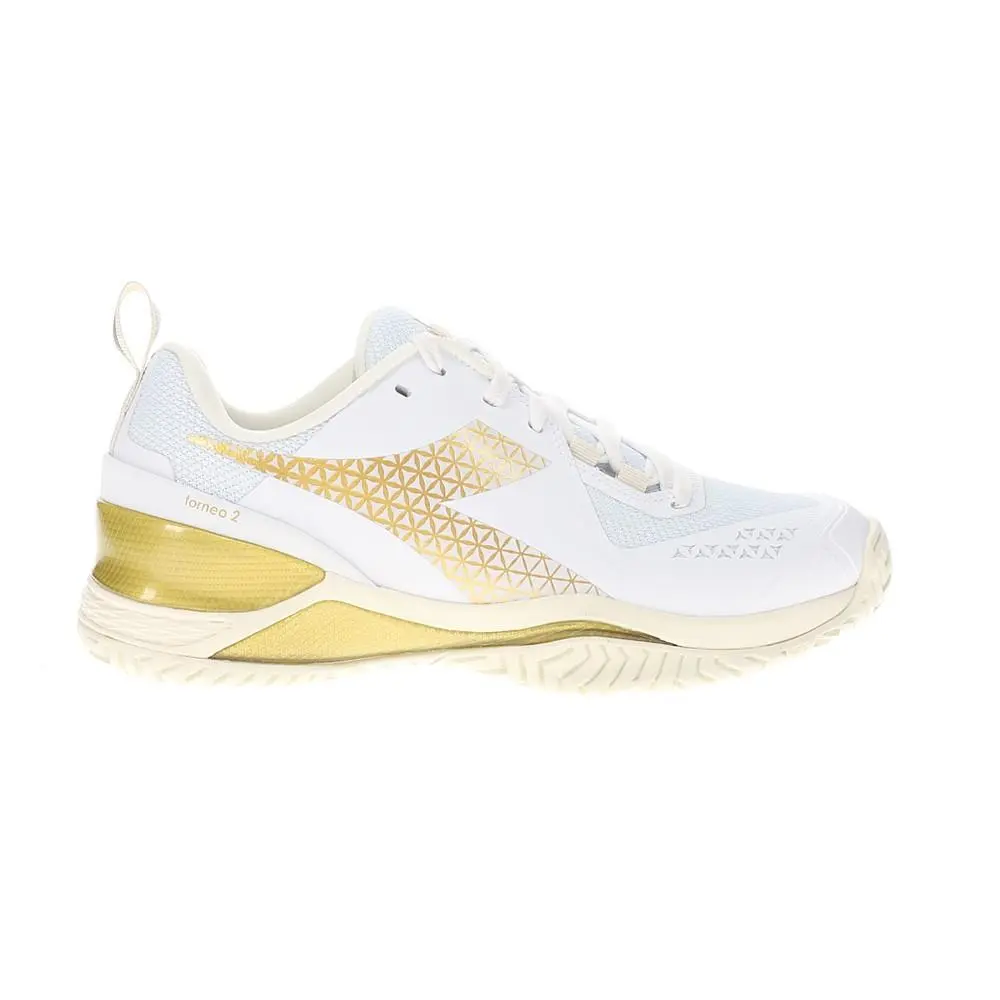 Diadora shoes - diadora Blushield Torneo 2 All Ground Tennis - 179503-C1070 - White 4