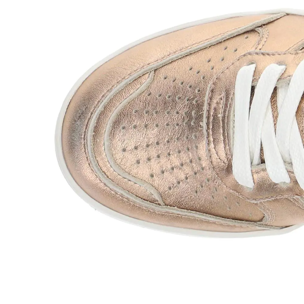 Diadora shoes - diadora B.560 Metallic Lace Up - 181320-50023 - Gold 5