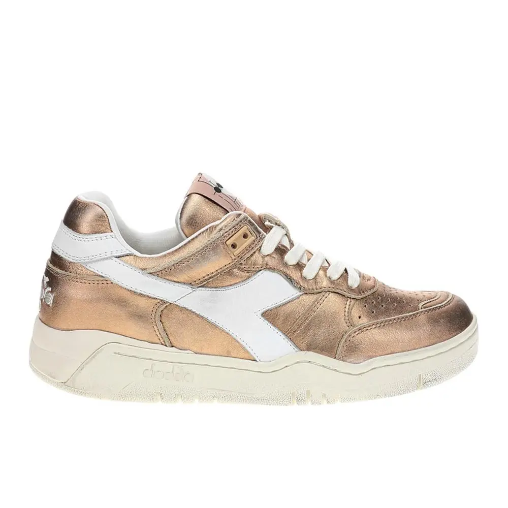 Diadora shoes - diadora B.560 Metallic Lace Up - 181320-50023 - Gold 6