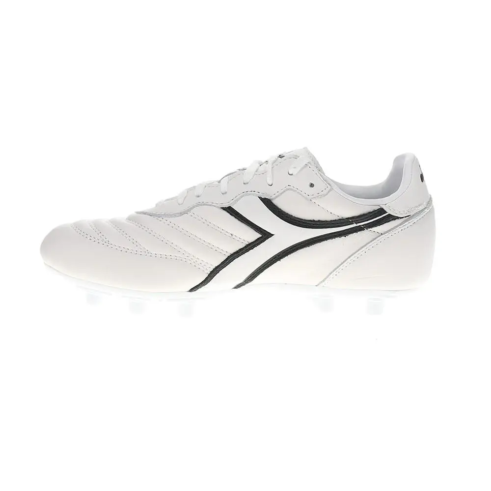 Diadora shoes - diadora Brasil Lt Plus Mdpu Soccer Cleats - 180695-C0351 - Black, White 1