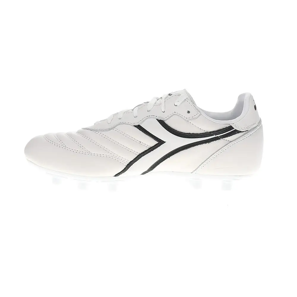 Diadora shoes - diadora Brasil Lt Plus Mdpu Soccer Cleats - 180695-C0351 - Black, White 6