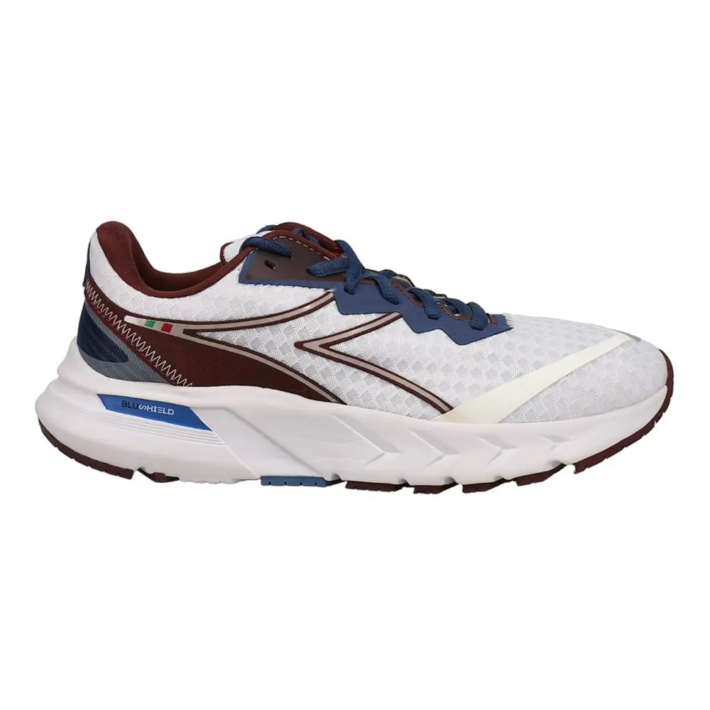 Diadora Mythos Blushield Volo 2 Running Womens White Sneakers Athletic Shoes 17 - White