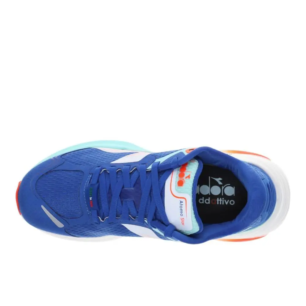 Diadora shoes - diadora Atomo Star Running - Atomo Star Running - 181473-D1249 - Blue 2