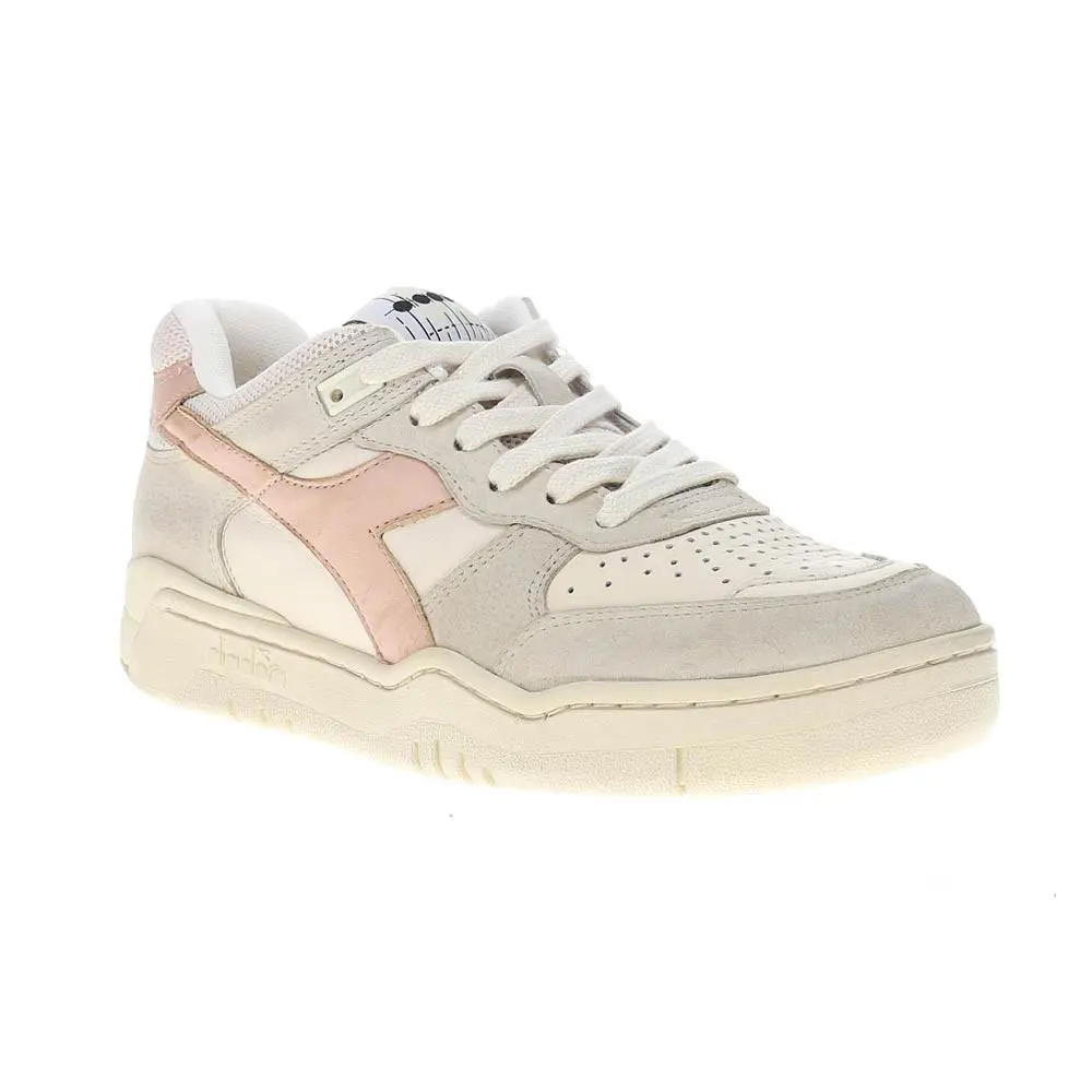 Diadora shoes - diadora B.560 Pigskin Used Lace Up - 181040-25015 - Beige 0