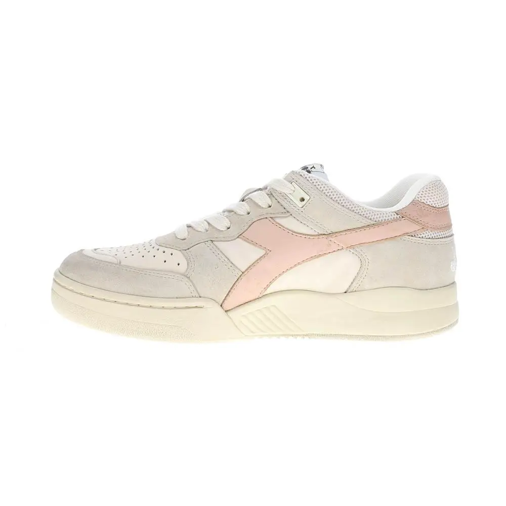 Diadora shoes - diadora B.560 Pigskin Used Lace Up - 181040-25015 - Beige 1