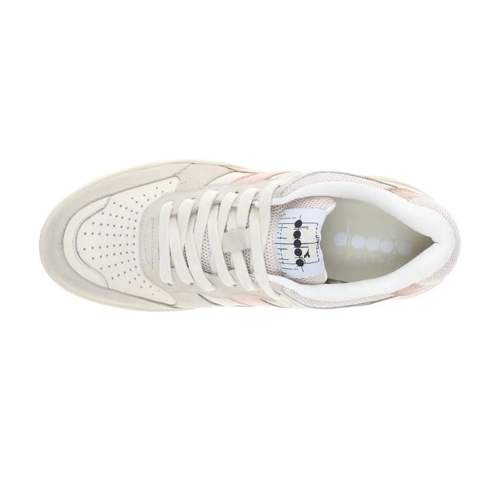 Diadora shoes - diadora B.560 Pigskin Used Lace Up - 181040-25015 - Beige 2