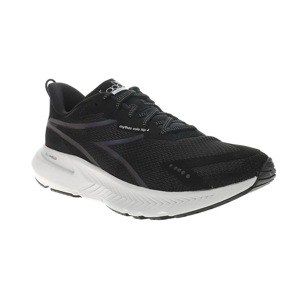 Diadora shoes - diadora Mythos Blushield Volo 4 Hip Running - 180252-C0787 - Black 0