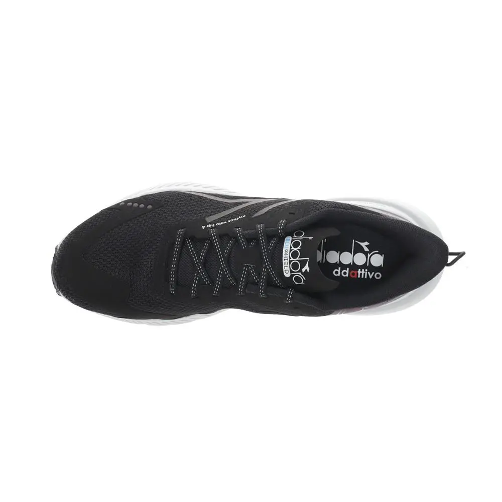 Diadora shoes - diadora Mythos Blushield Volo 4 Hip Running - 180252-C0787 - Black 2