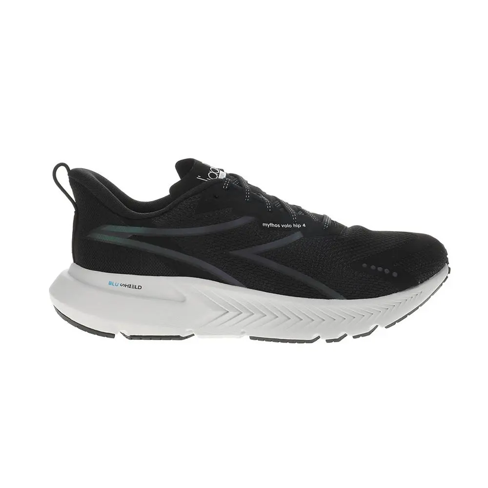 Diadora shoes - diadora Mythos Blushield Volo 4 Hip Running - 180252-C0787 - Black 4