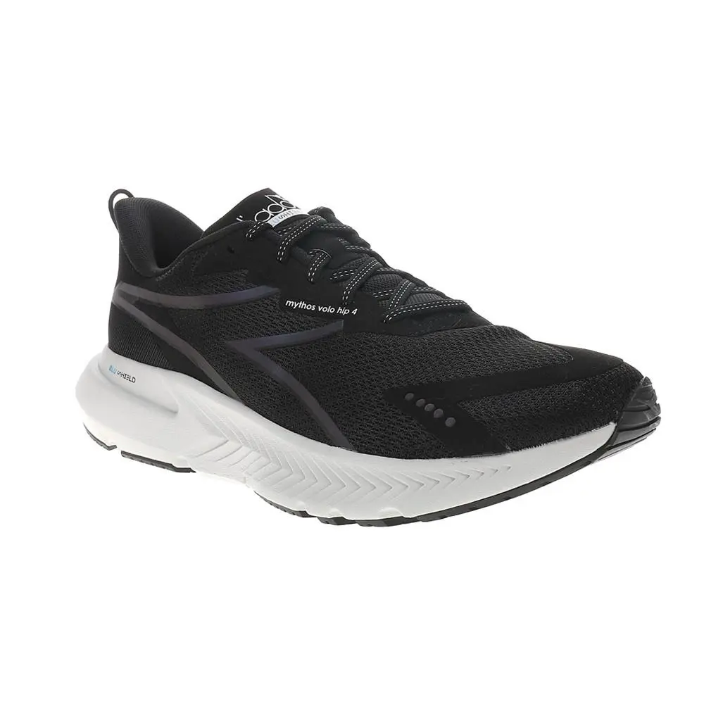 Diadora shoes - diadora Mythos Blushield Volo 4 Hip Running - 180252-C0787 - Black 5