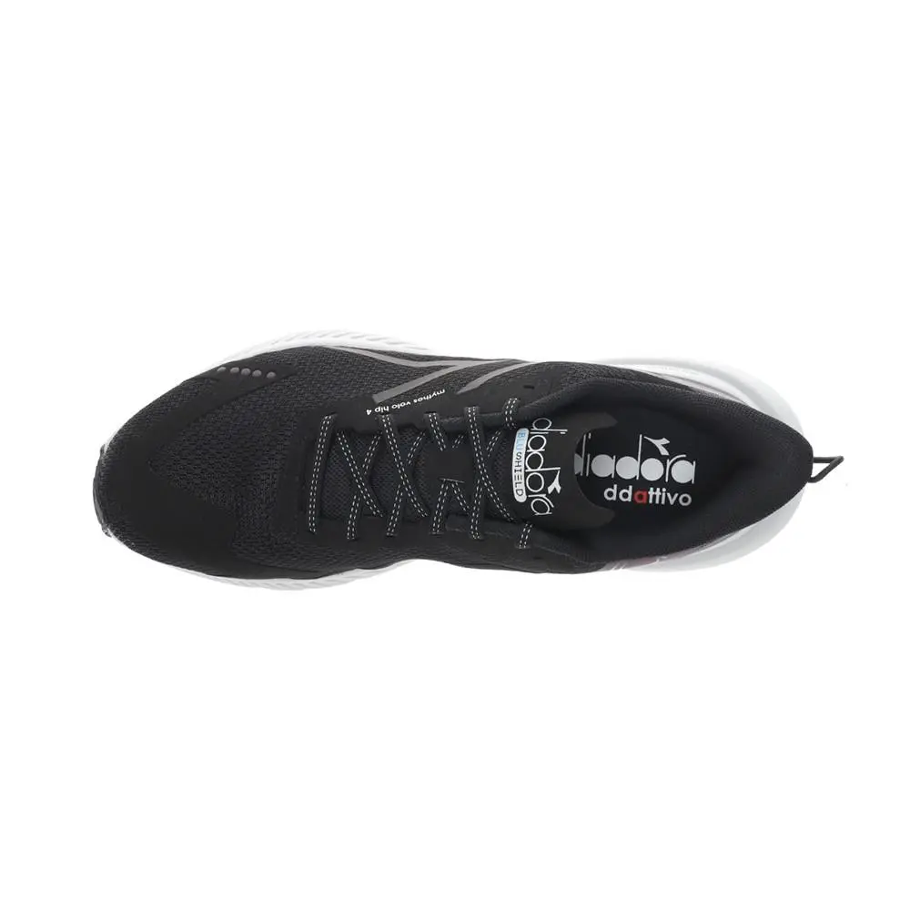 Diadora shoes - diadora Mythos Blushield Volo 4 Hip Running - 180252-C0787 - Black 7