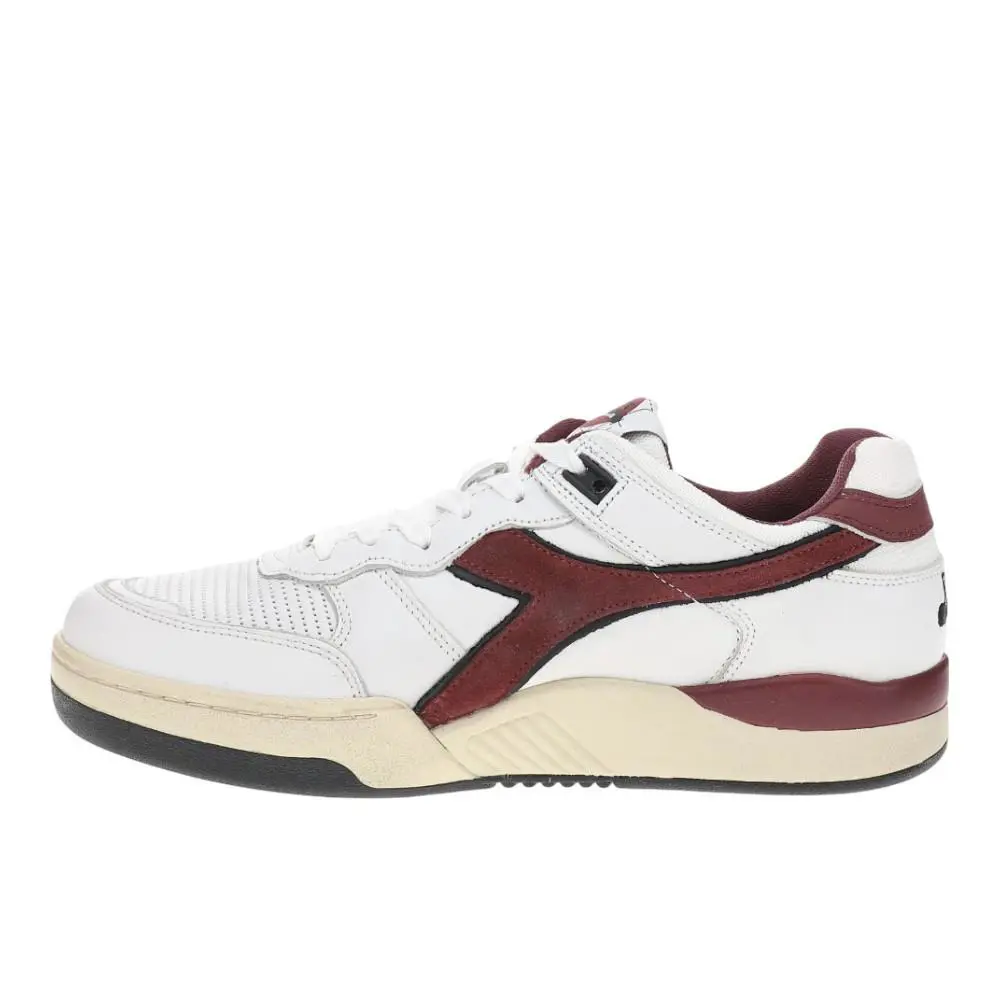 Diadora shoes - diadora B.560 Used Lace Up - 180117-C9725 - White 1