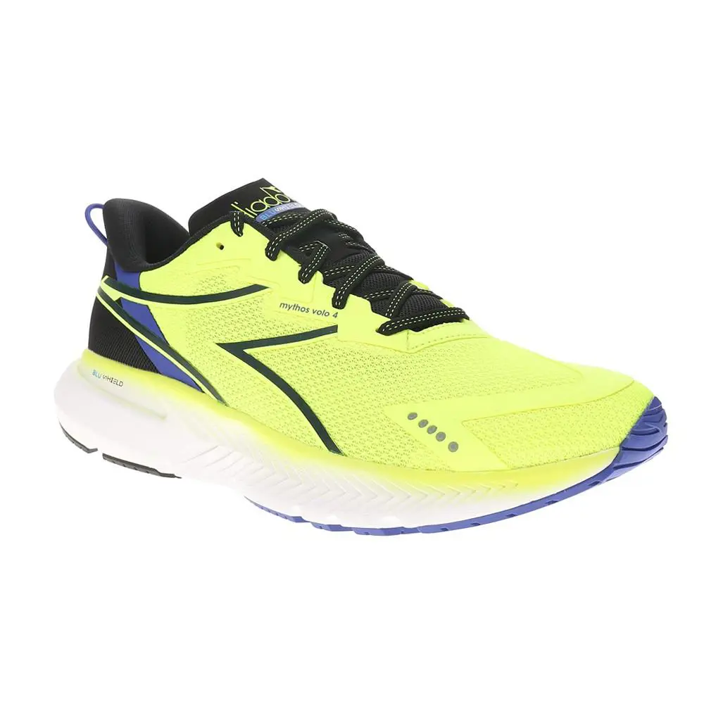 Diadora shoes - diadora Mythos Blushield Volo 4 Running - 180253-C4102 - Yellow 0