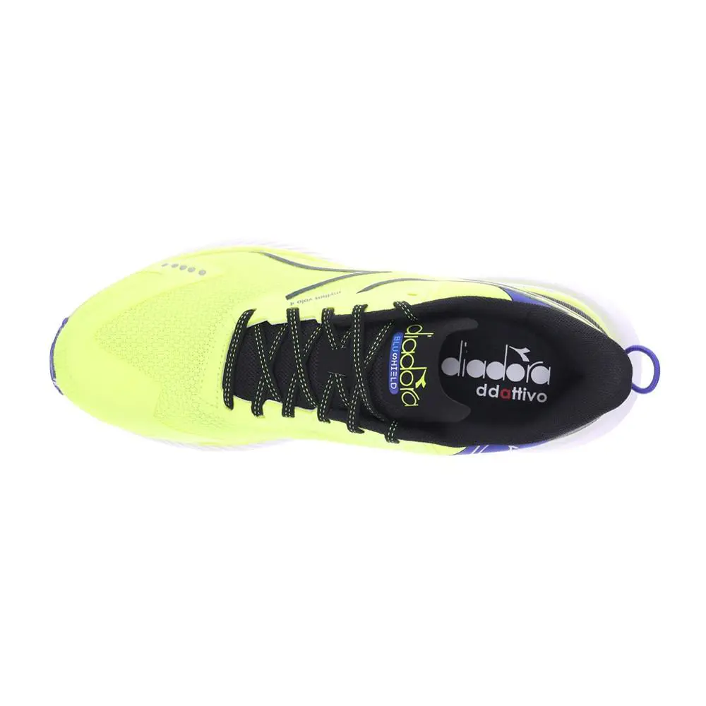 Diadora shoes - diadora Mythos Blushield Volo 4 Running - 180253-C4102 - Yellow 2