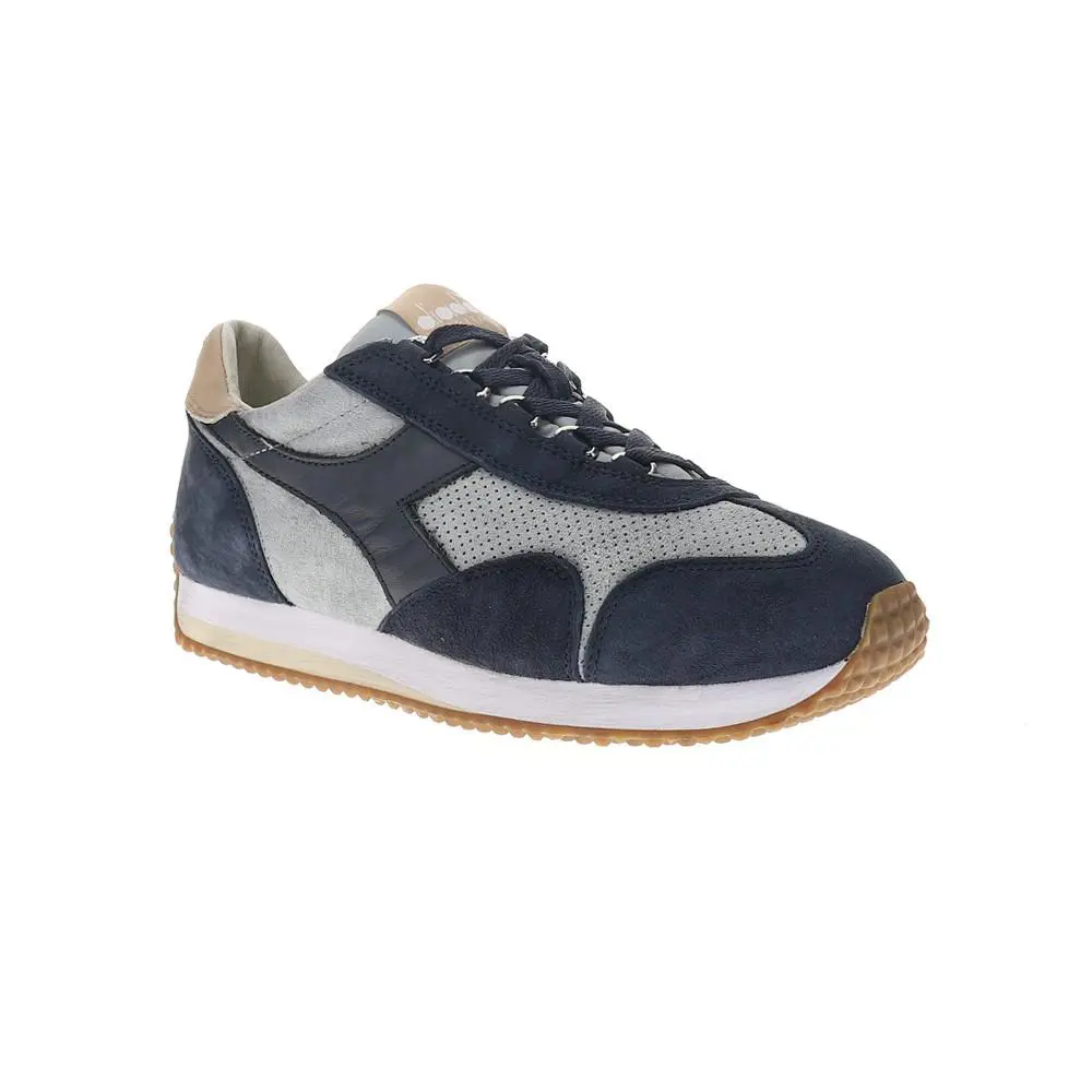 Diadora shoes - diadora Equipe Suede Sw Lace Up - 181235-75043 - Red 0