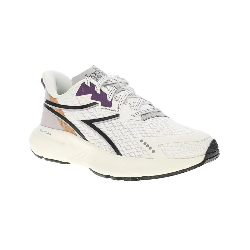 Diadora shoes - diadora Mythos Blushield Volo 4 2030 Running - 180226-D0893 - Off White 0