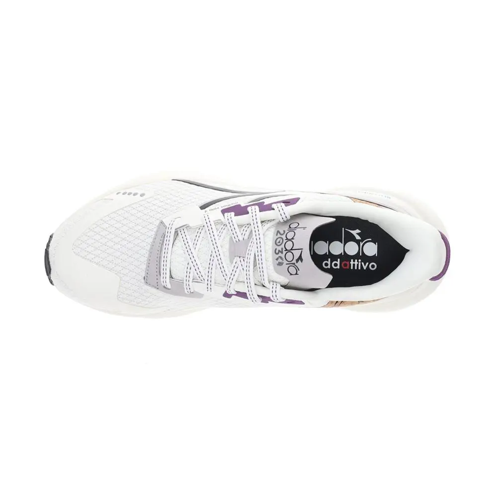 Diadora shoes - diadora Mythos Blushield Volo 4 2030 Running - 180226-D0893 - Off White 2