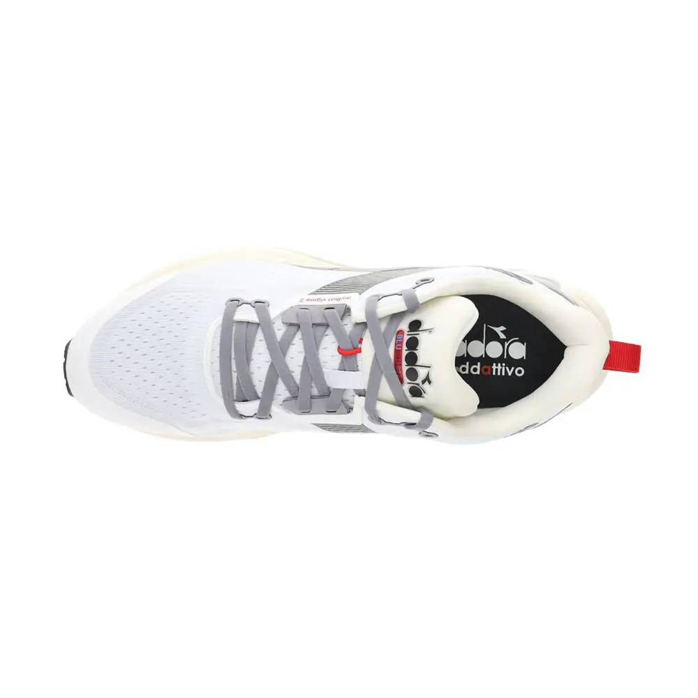 Diadora shoes - diadora Mythos Blushield Vigore 2 Running - 179081-C7055 - Black, White 2