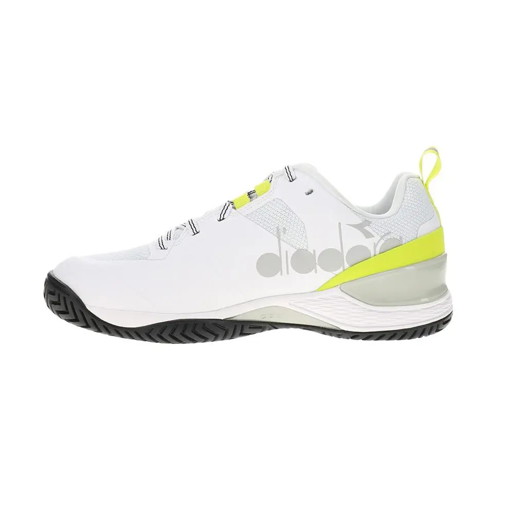 Diadora shoes - diadora Blushield Torneo 2 All Ground Tennis - 179503-D0619 - Green, White 1