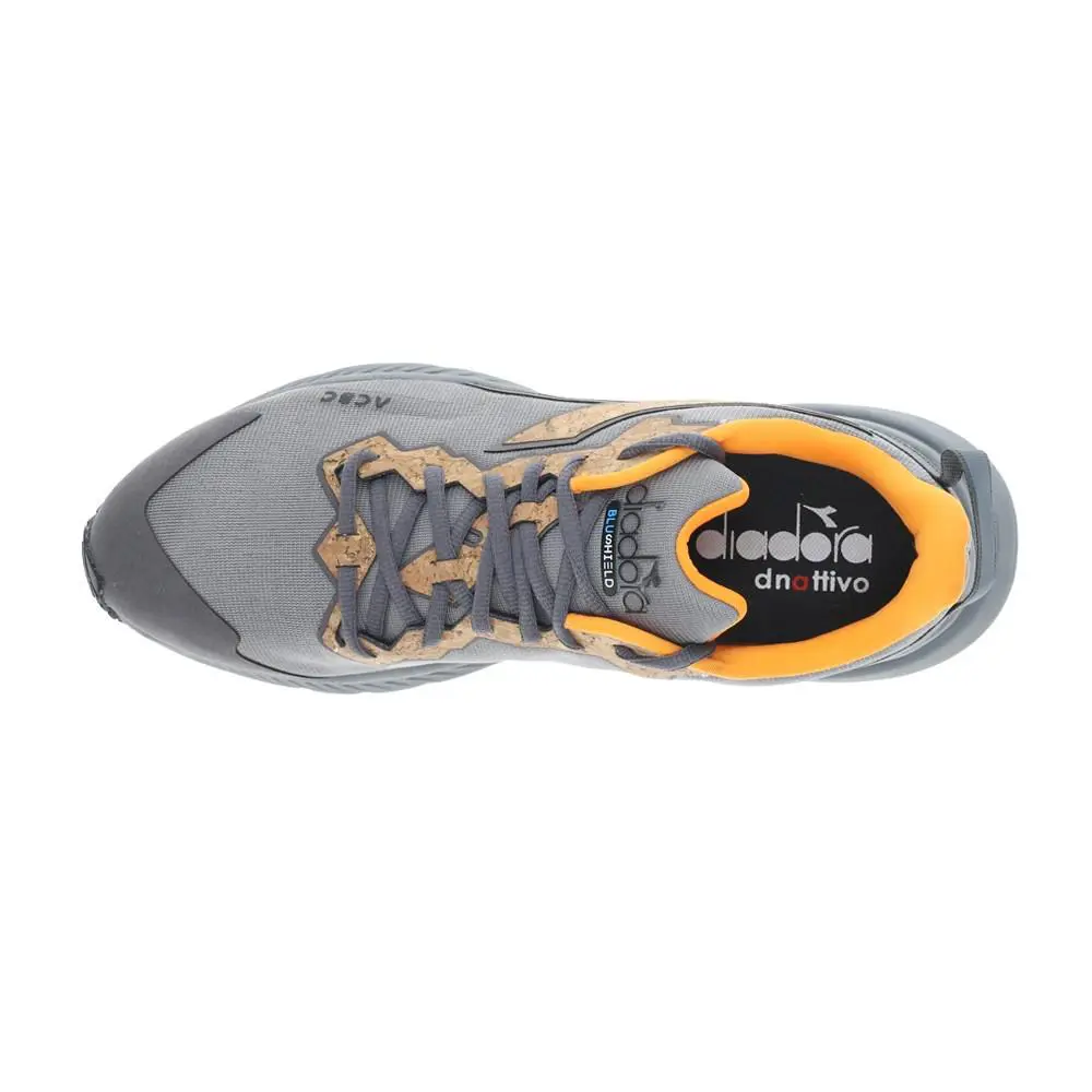 Diadora shoes - diadora Diadora X Acbc Mythos Blushield Volo 3 Running - 180127-75067 - Grey 2