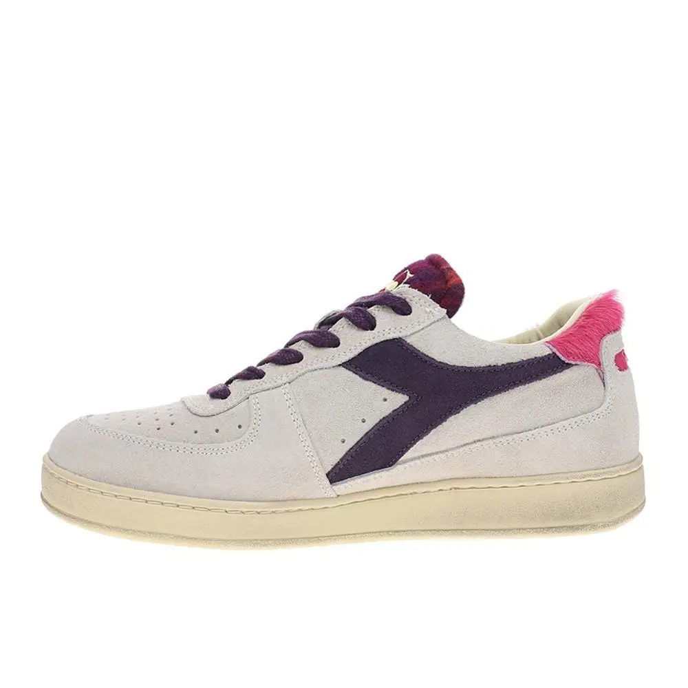 Diadora shoes - diadora Mi Basket Low Arctic Lace Up - 180905-25003 - Beige 1
