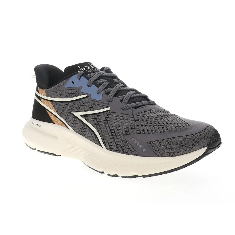 Diadora shoes - diadora Mythos Blushield Volo 4 2030 Running - 180227-C2763 - Black, Grey 0