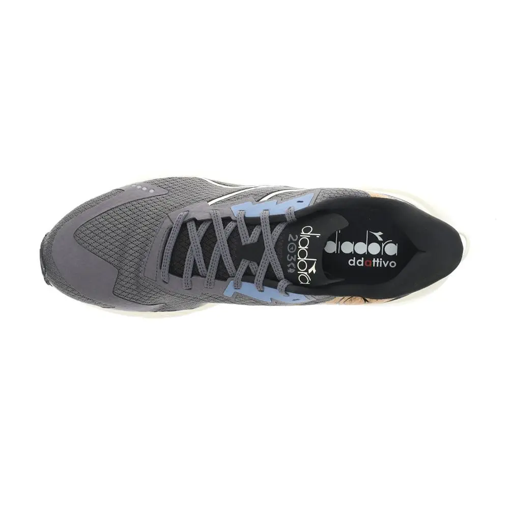 Diadora shoes - diadora Mythos Blushield Volo 4 2030 Running - 180227-C2763 - Black, Grey 2
