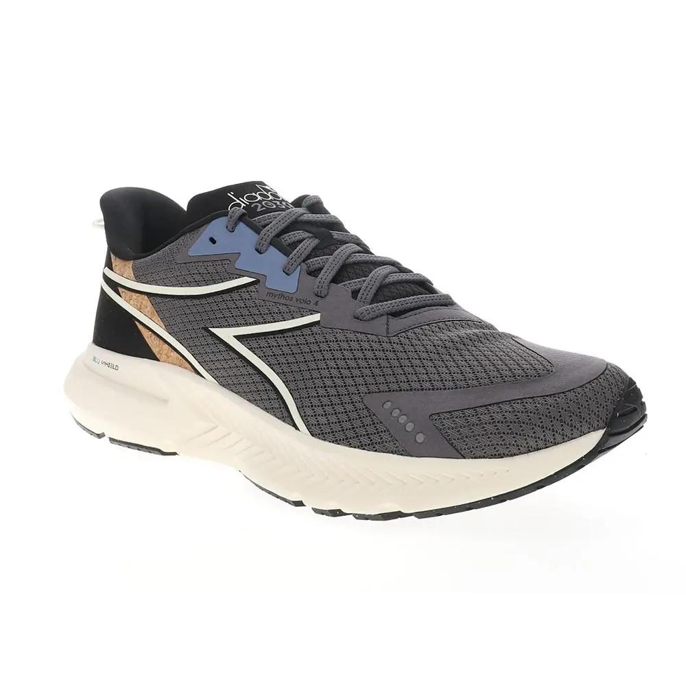 Diadora shoes - diadora Mythos Blushield Volo 4 2030 Running - 180227-C2763 - Black, Grey 5