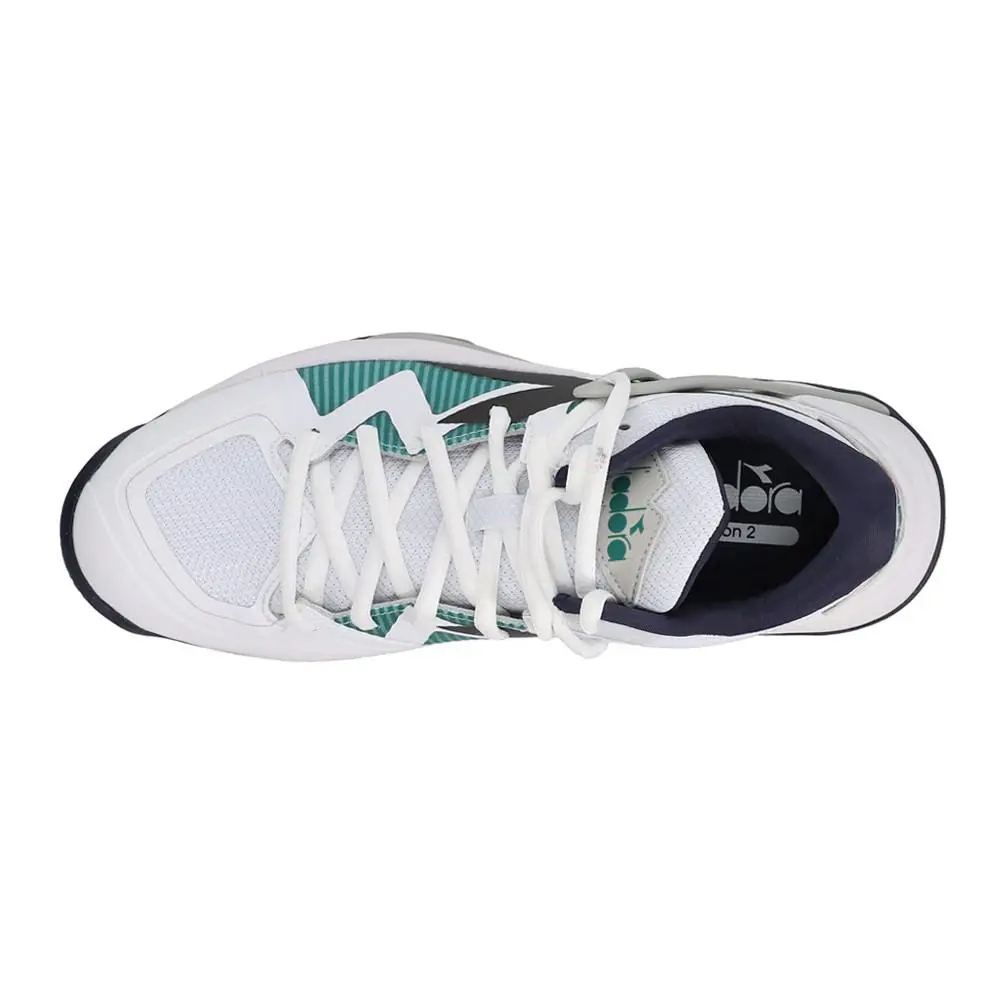 Diadora shoes - diadora B.Icon 2 All Ground Tennis - 179099-D0261 - White 2