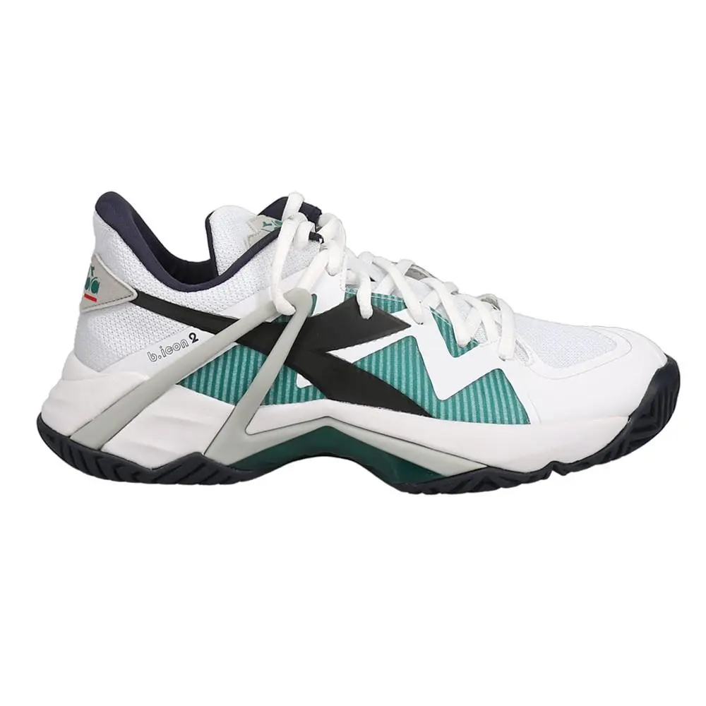 Diadora shoes - diadora B.Icon 2 All Ground Tennis - 179099-D0261 - White 4