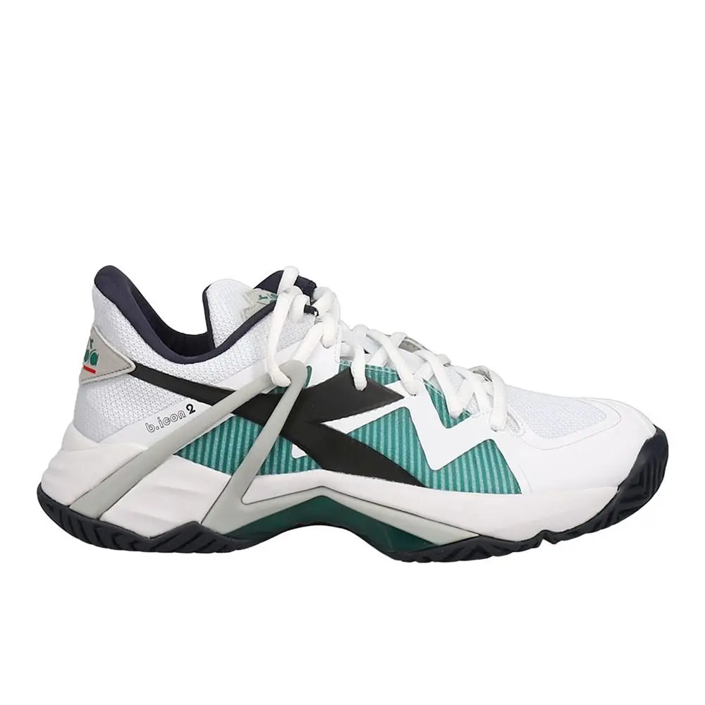 Diadora shoes - diadora B.Icon 2 All Ground Tennis - 179099-D0261 - White 4