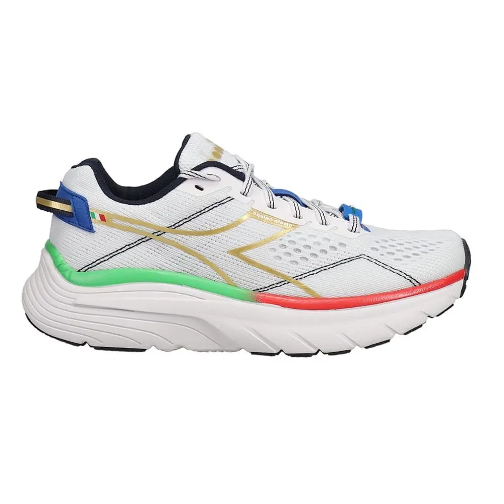 Diadora shoes - diadora Equipe Atomo Running - Equipe Atomo Running - 178050-C1070 - White 4