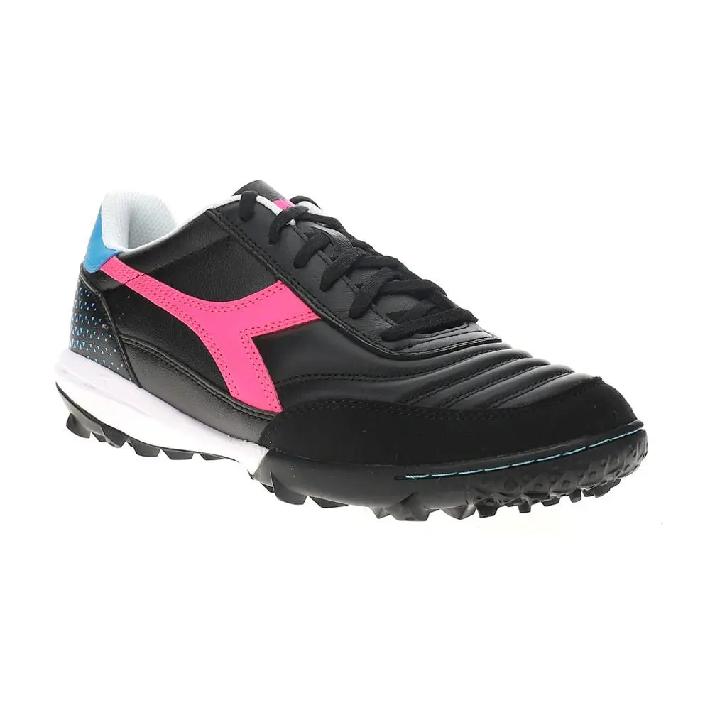 Diadora shoes - diadora Calcetto Graphic Lightweight Turf Soccer - 180571-D0730 - Black 0