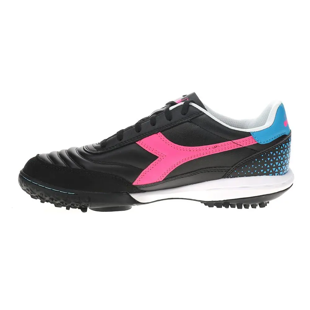 Diadora shoes - diadora Calcetto Graphic Lightweight Turf Soccer - 180571-D0730 - Black 1