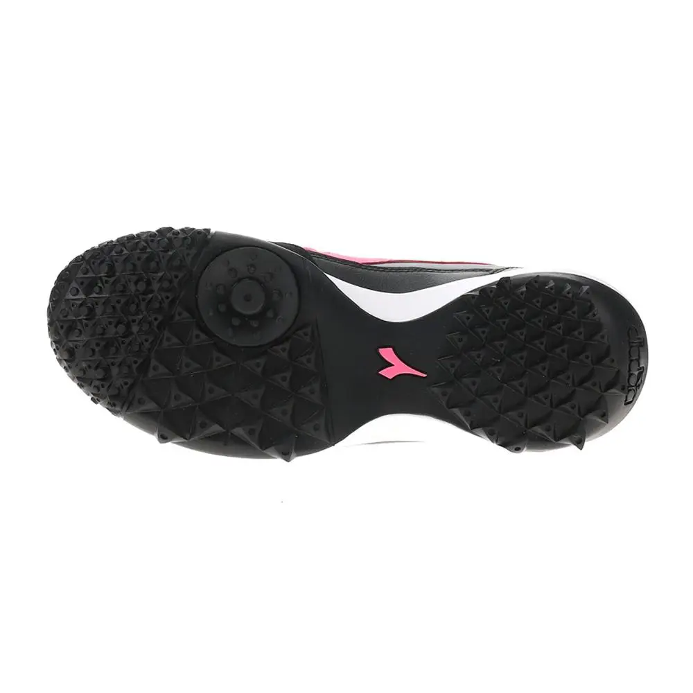 Diadora shoes - diadora Calcetto Graphic Lightweight Turf Soccer - 180571-D0730 - Black 3