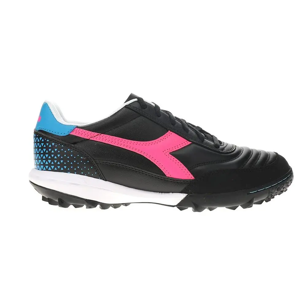 Diadora shoes - diadora Calcetto Graphic Lightweight Turf Soccer - 180571-D0730 - Black 4