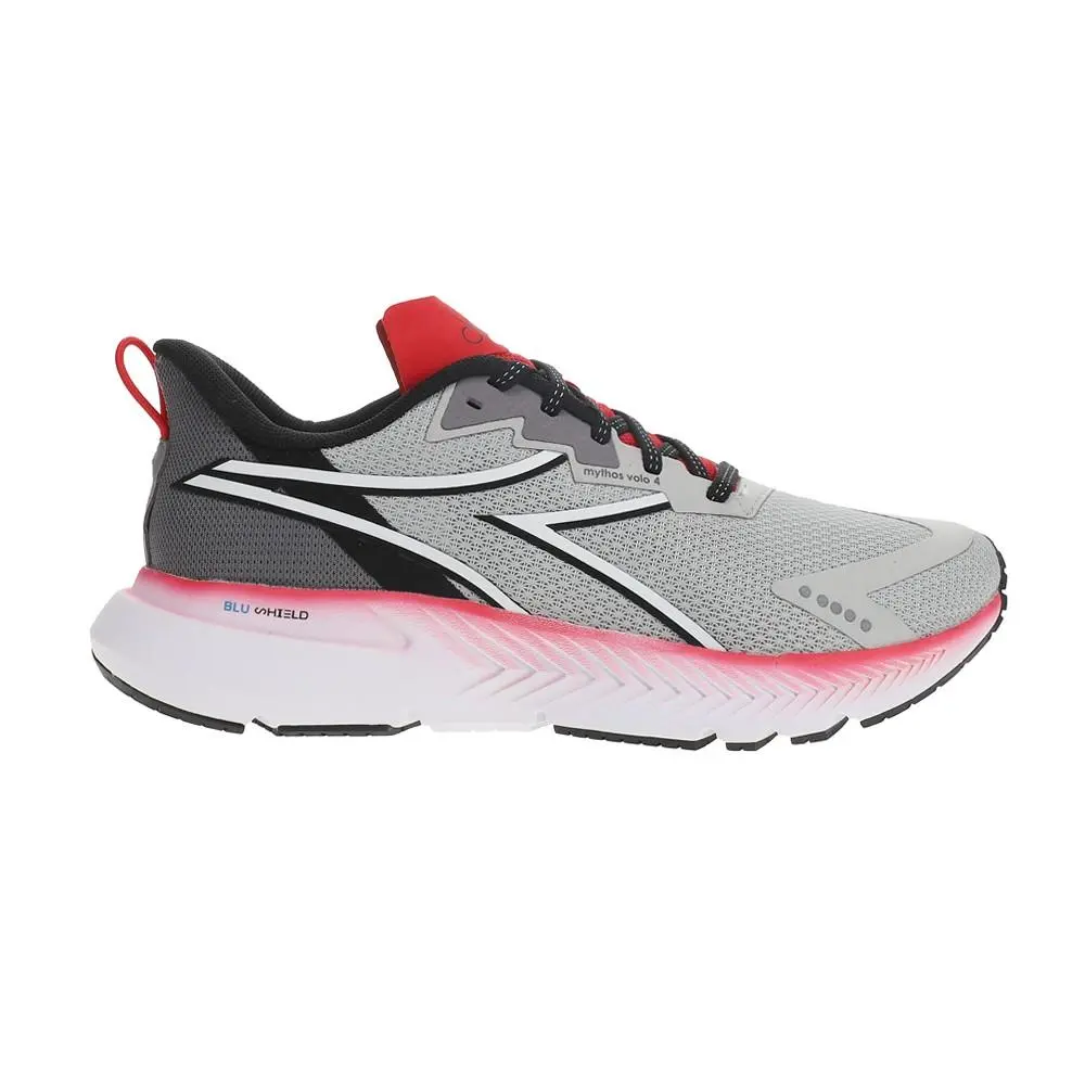 Diadora shoes - diadora Mythos Blushield Volo 4 Running - 180253-D1046 - Grey 6