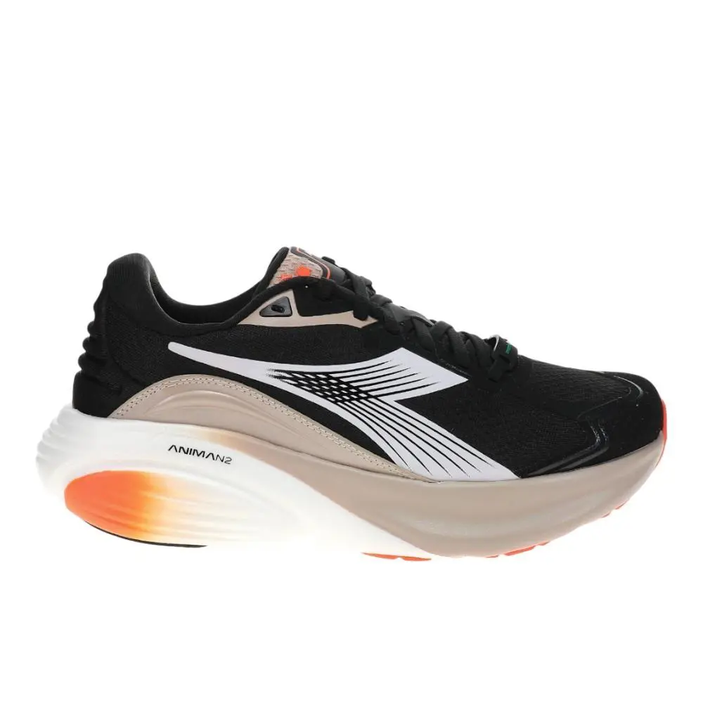 Diadora Atomo Star Running Mens Black Sneakers Athletic Shoes 181473-D1250 - Black