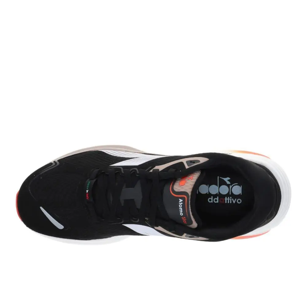 Diadora shoes - diadora Atomo Star Running - Atomo Star Running - 181473-D1250 - Black 2