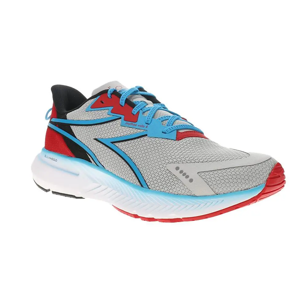 Diadora shoes - diadora Mythos Blushield Volo 4 Running - 180253-D0882 - Grey 0
