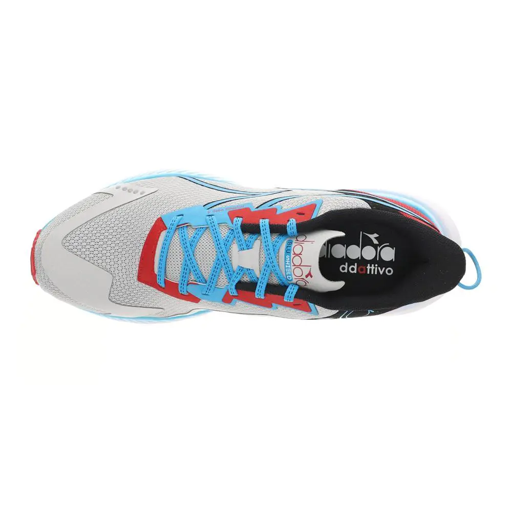 Diadora shoes - diadora Mythos Blushield Volo 4 Running - 180253-D0882 - Grey 2