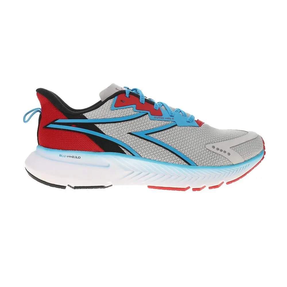 Diadora shoes - diadora Mythos Blushield Volo 4 Running - 180253-D0882 - Grey 4