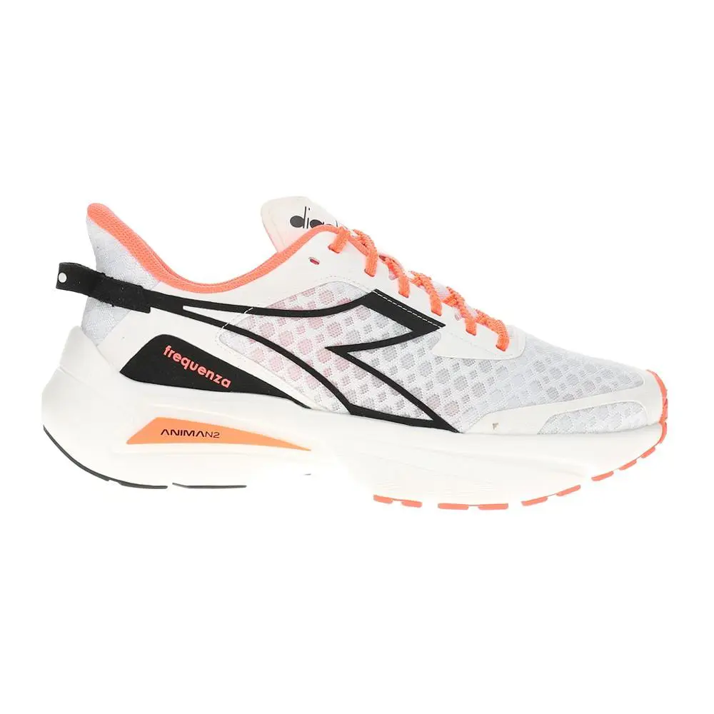 Diadora Frequenza Running Womens White Sneakers Athletic Shoes 180249-C8990 - White