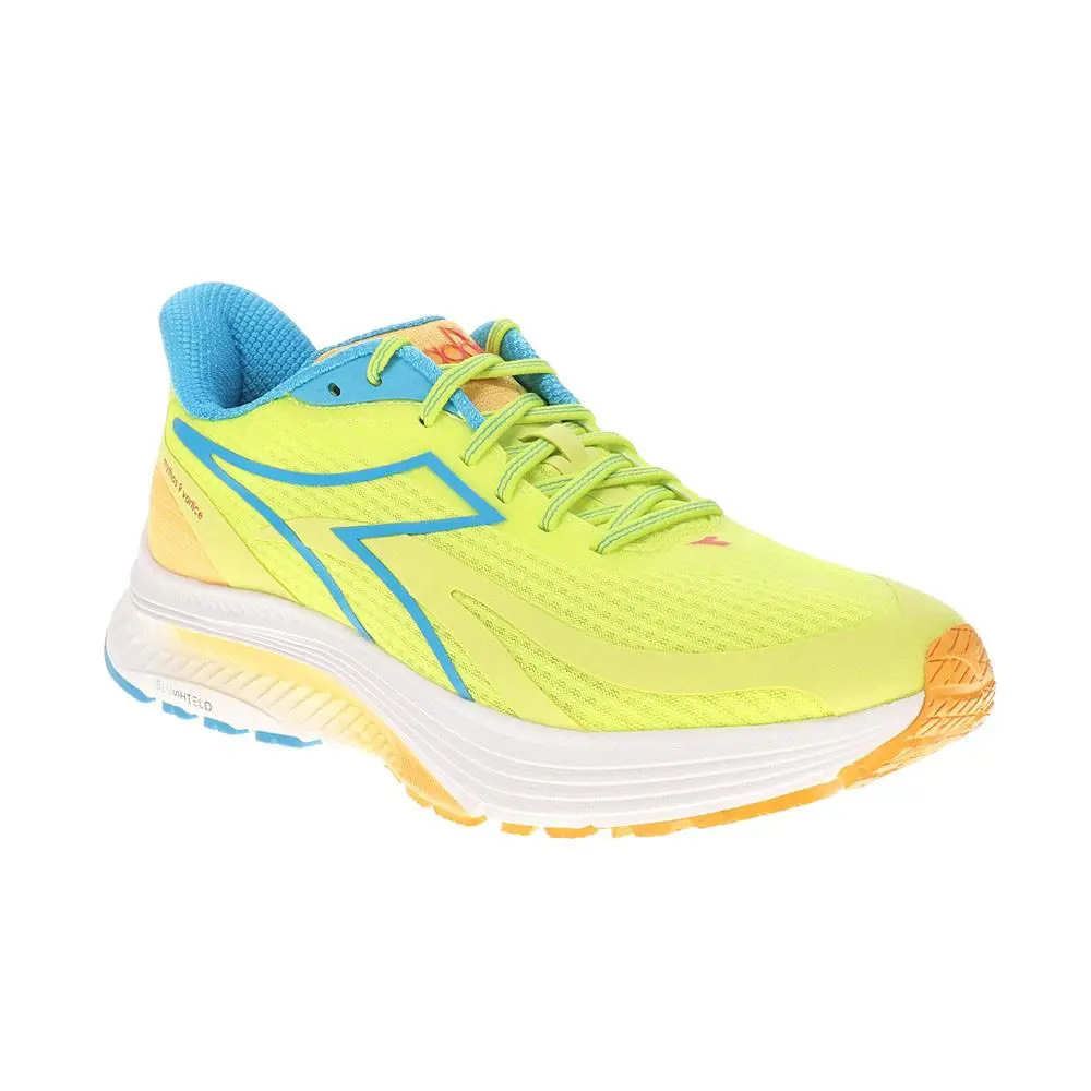 Diadora shoes - diadora Mythos Blushield 9 Vortice Running - 180247-D0879 - Yellow 0