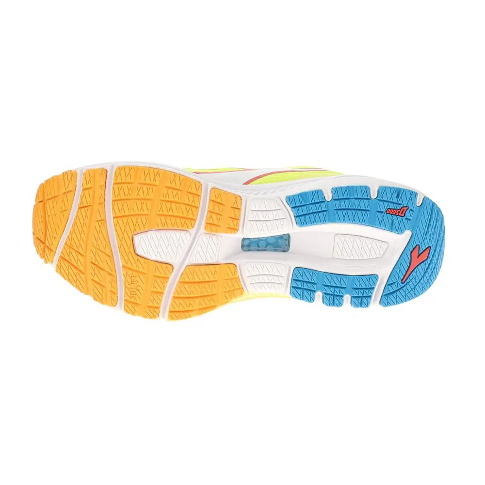Diadora shoes - diadora Mythos Blushield 9 Vortice Running - 180247-D0879 - Yellow 3